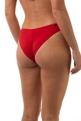 MIX SLIP DONNA  ROSSO SCURO GIORGIA REDV BE BEACH